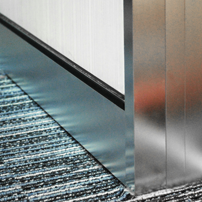 อลูมิเนียมดัดโค้ง