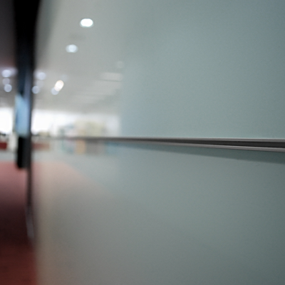 ประตูดัดโค้ง อลูมิเนียม เฟรมตัน