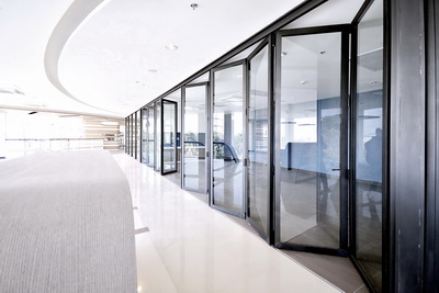 B-Series ระบบประตูบานเฟี้ยม