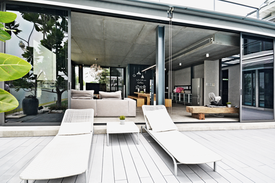 E-Series ระบบบานเลื่อนภายนอก